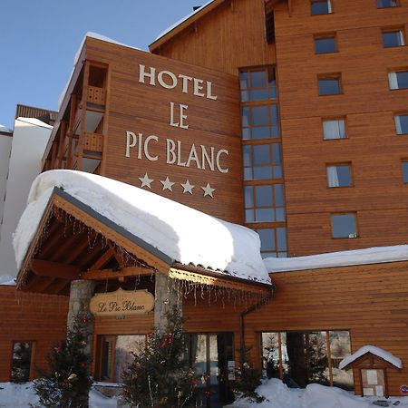 Le Pic Blanc Hotel Alpe d'Huez Bagian luar foto
