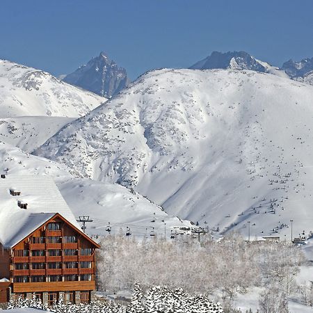 Le Pic Blanc Hotel Alpe d'Huez Bagian luar foto