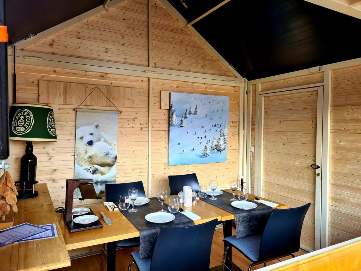 Le Pic Blanc Hotel Alpe d'Huez Bagian luar foto