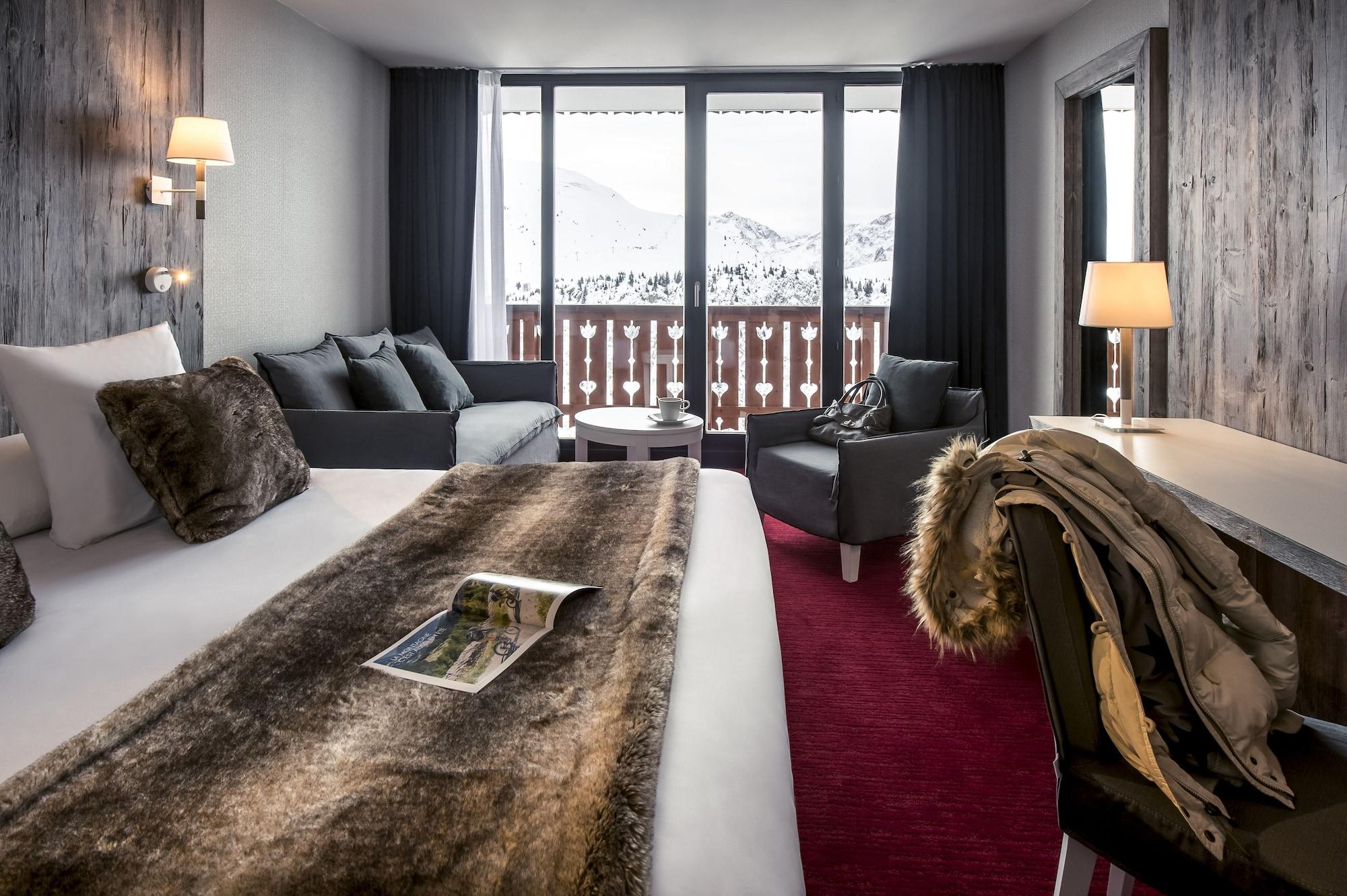 Le Pic Blanc Hotel Alpe d'Huez Bagian luar foto