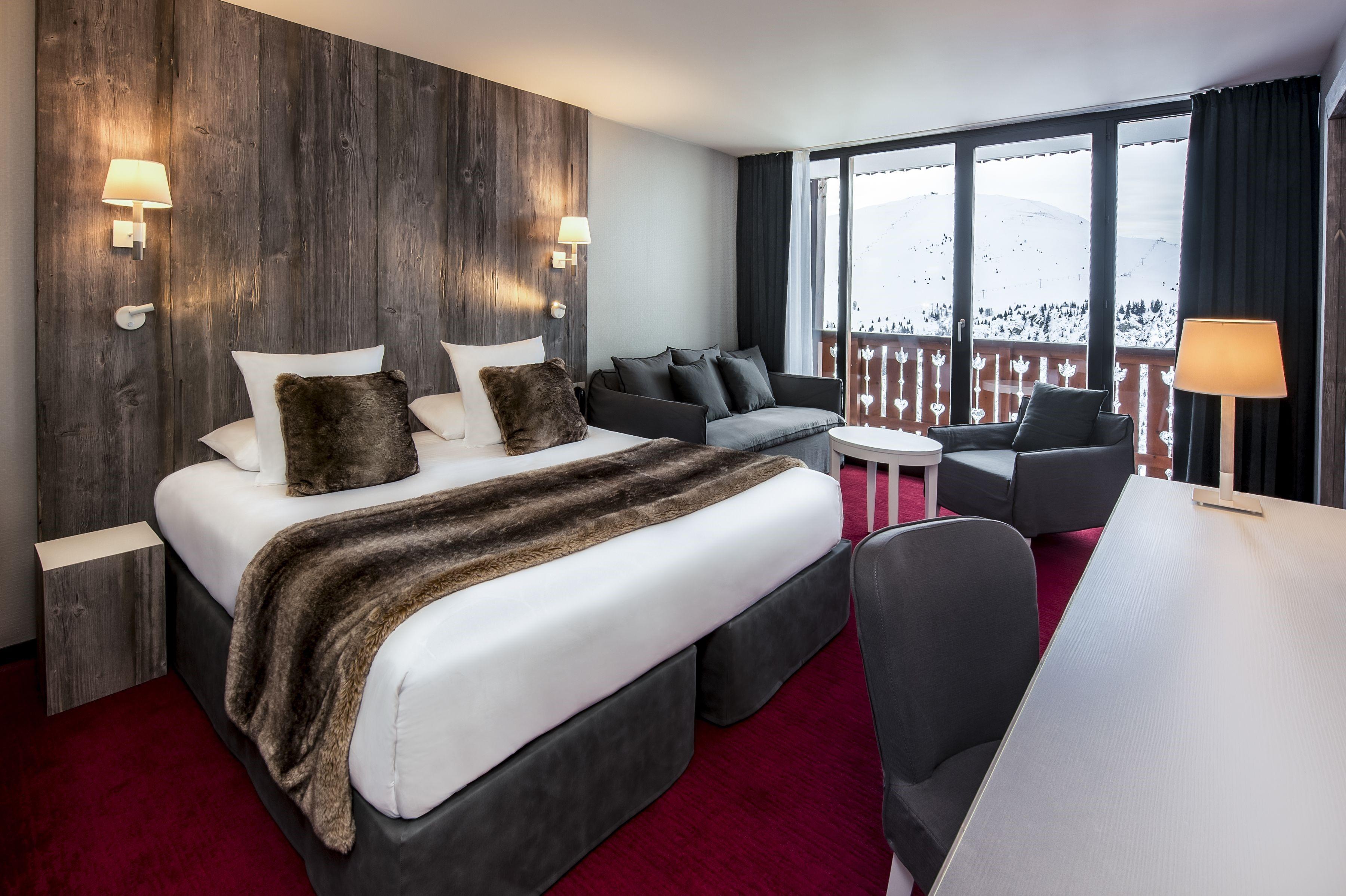 Le Pic Blanc Hotel Alpe d'Huez Bagian luar foto