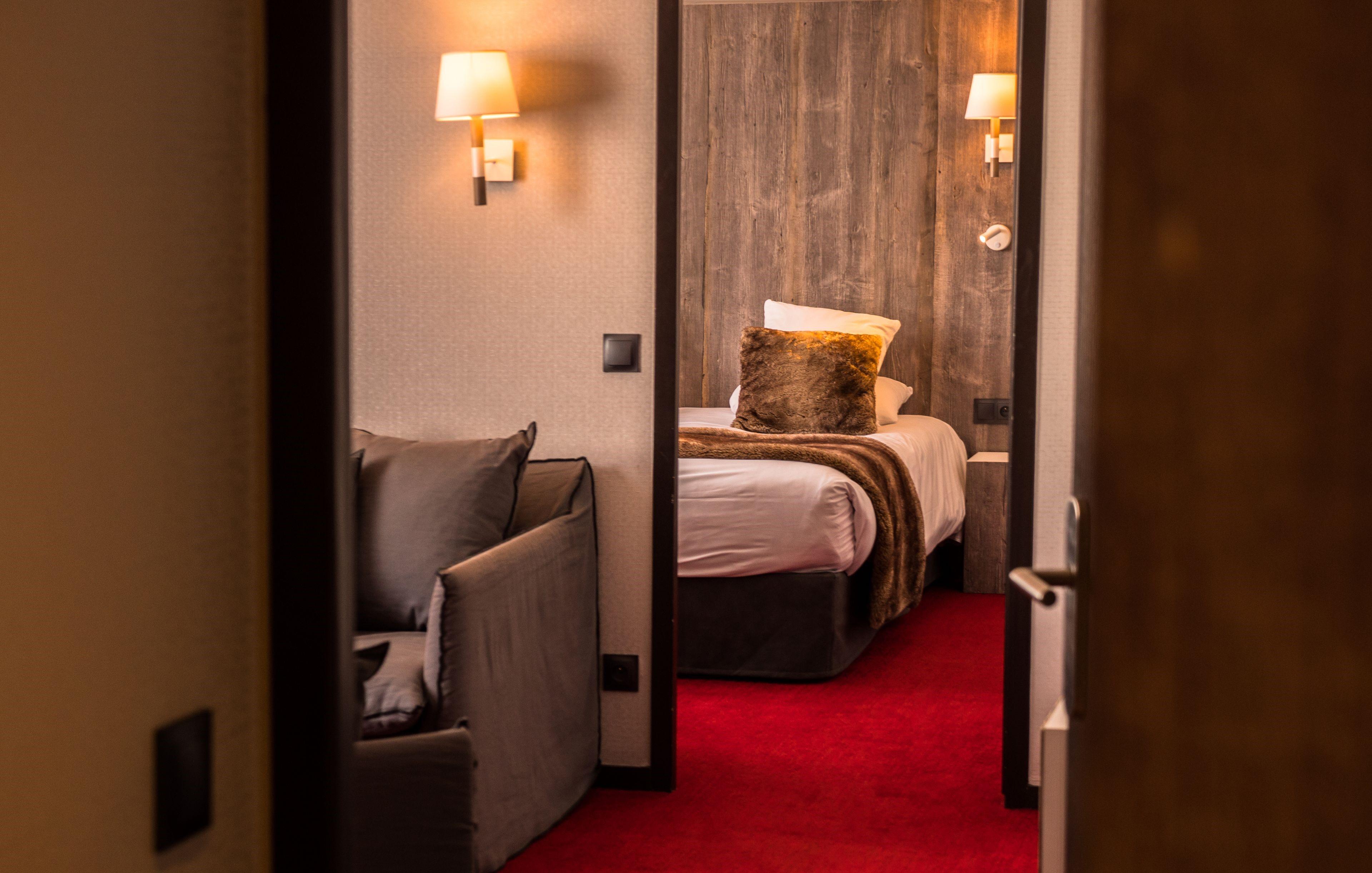 Le Pic Blanc Hotel Alpe d'Huez Bagian luar foto