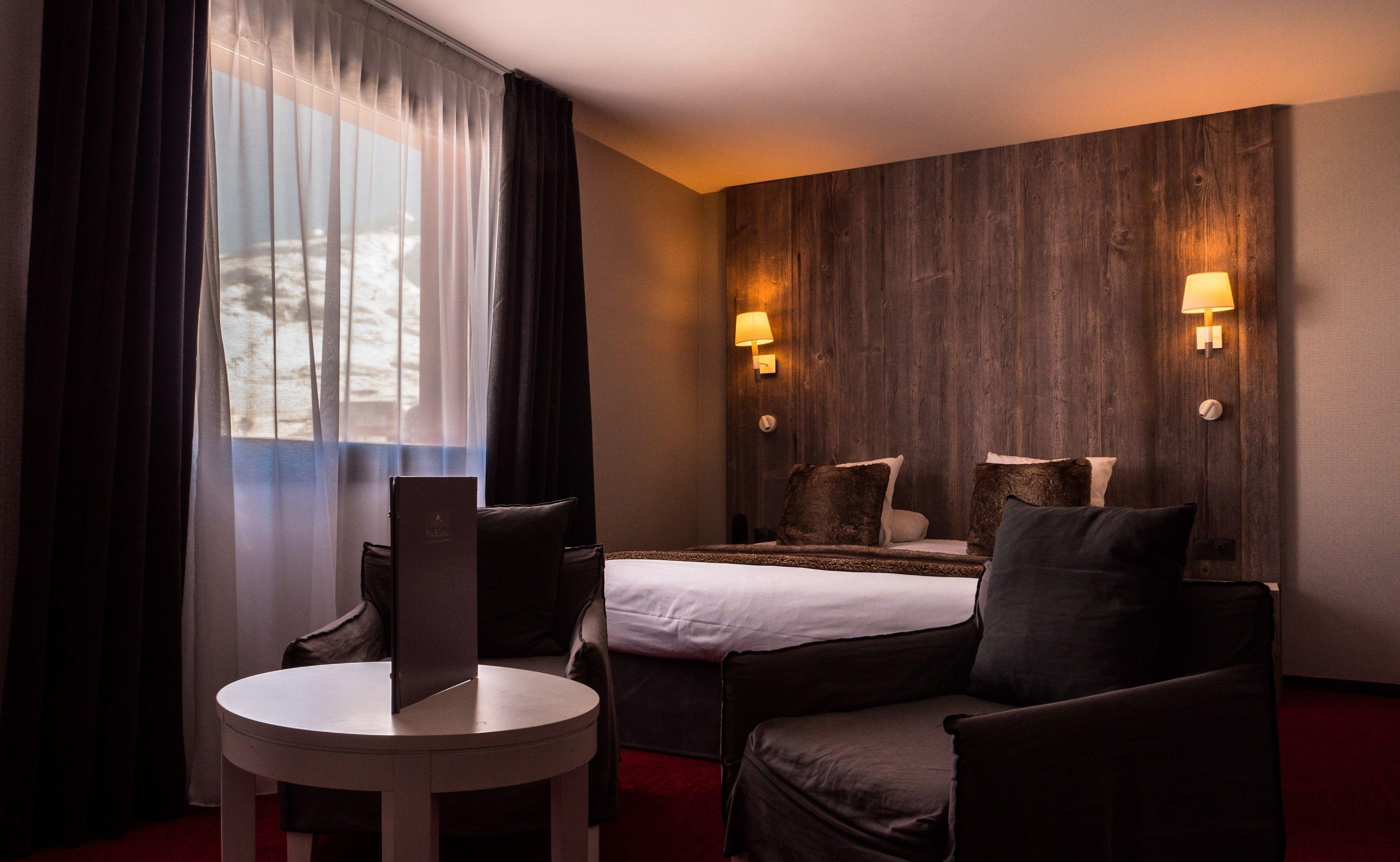 Le Pic Blanc Hotel Alpe d'Huez Bagian luar foto