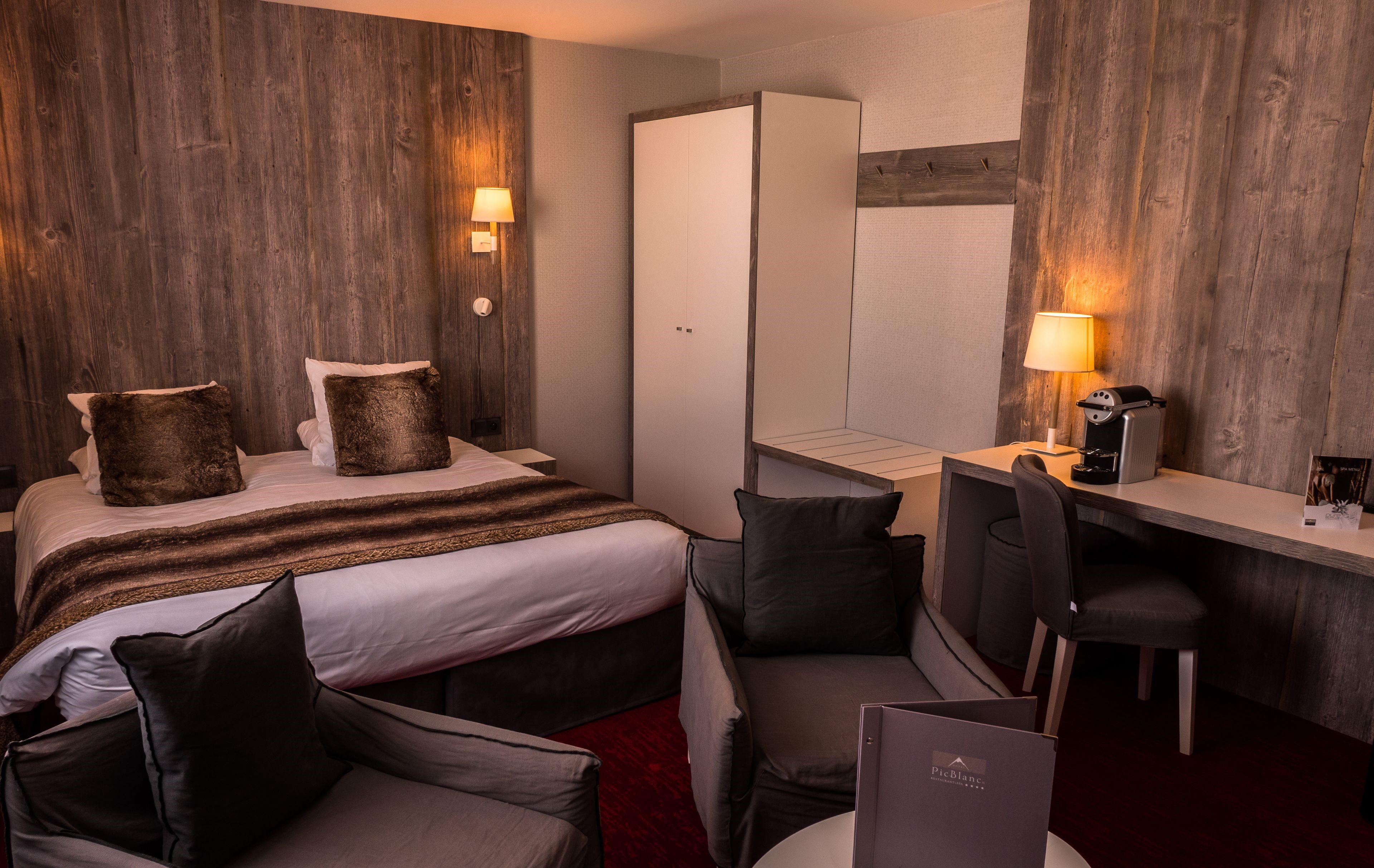 Le Pic Blanc Hotel Alpe d'Huez Bagian luar foto
