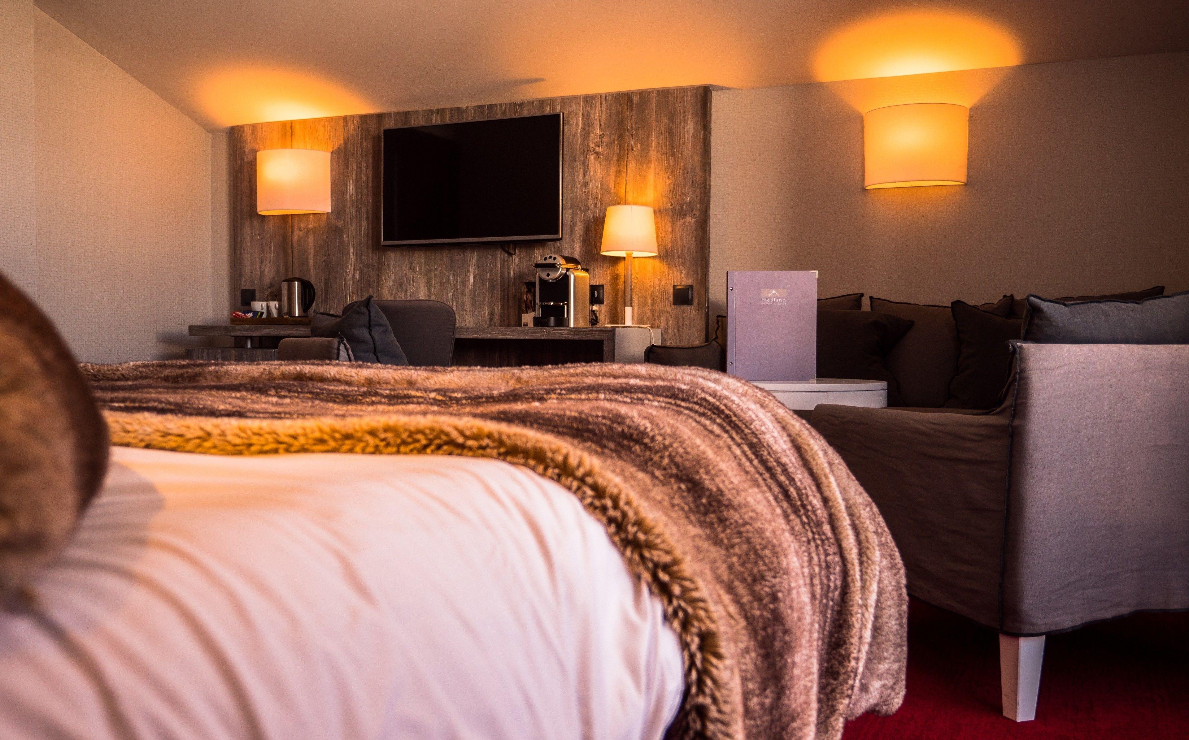 Le Pic Blanc Hotel Alpe d'Huez Bagian luar foto
