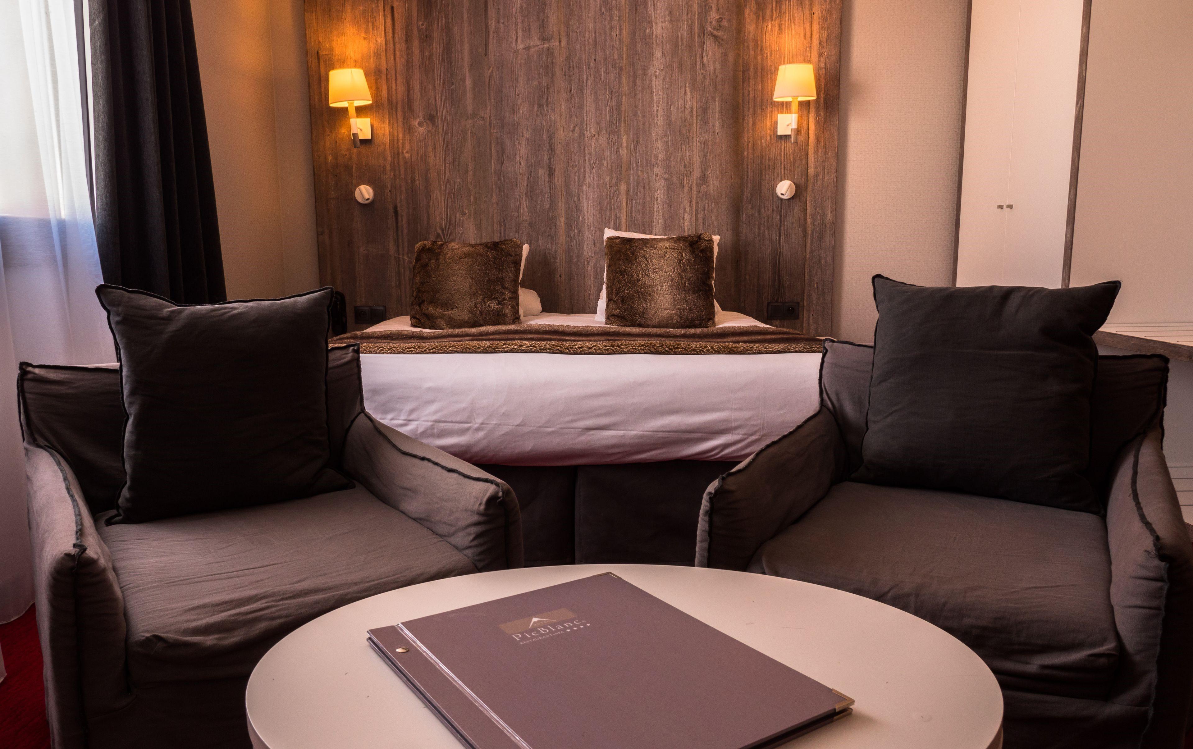 Le Pic Blanc Hotel Alpe d'Huez Bagian luar foto