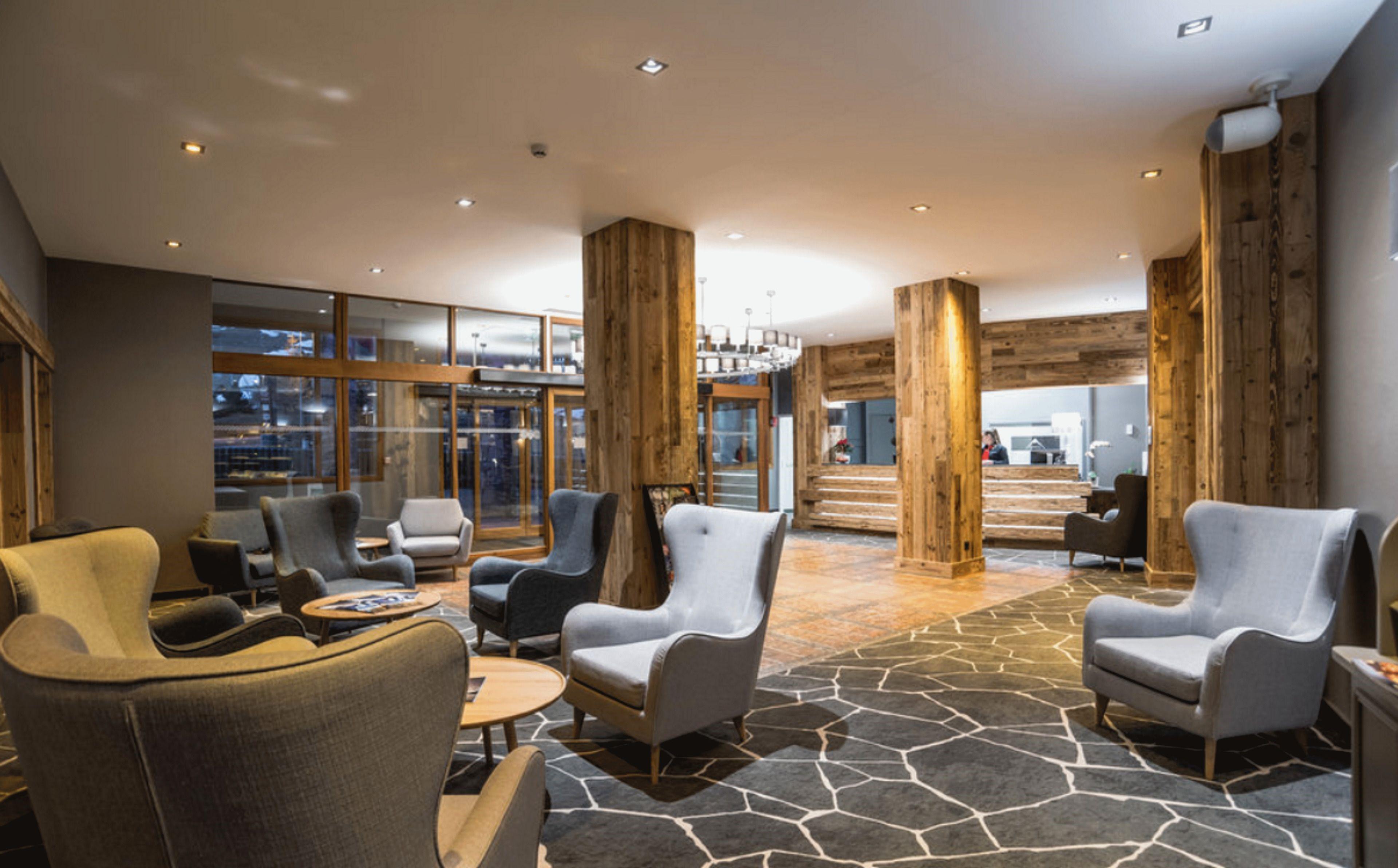 Le Pic Blanc Hotel Alpe d'Huez Bagian luar foto