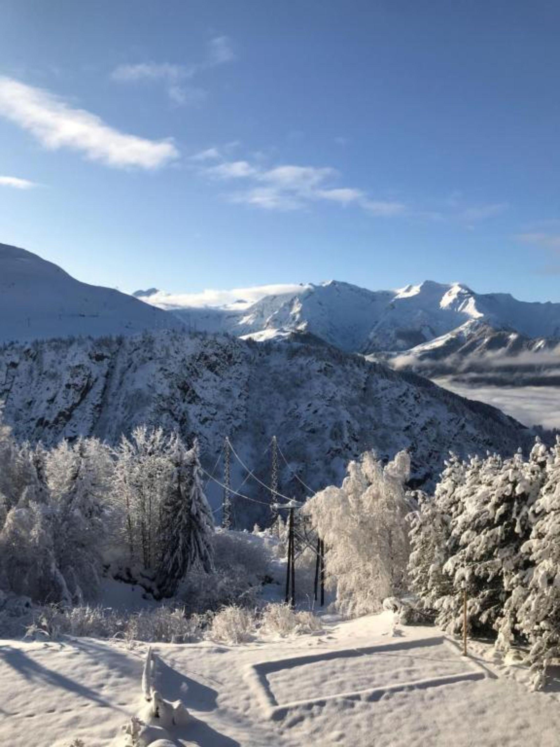 Le Pic Blanc Hotel Alpe d'Huez Bagian luar foto
