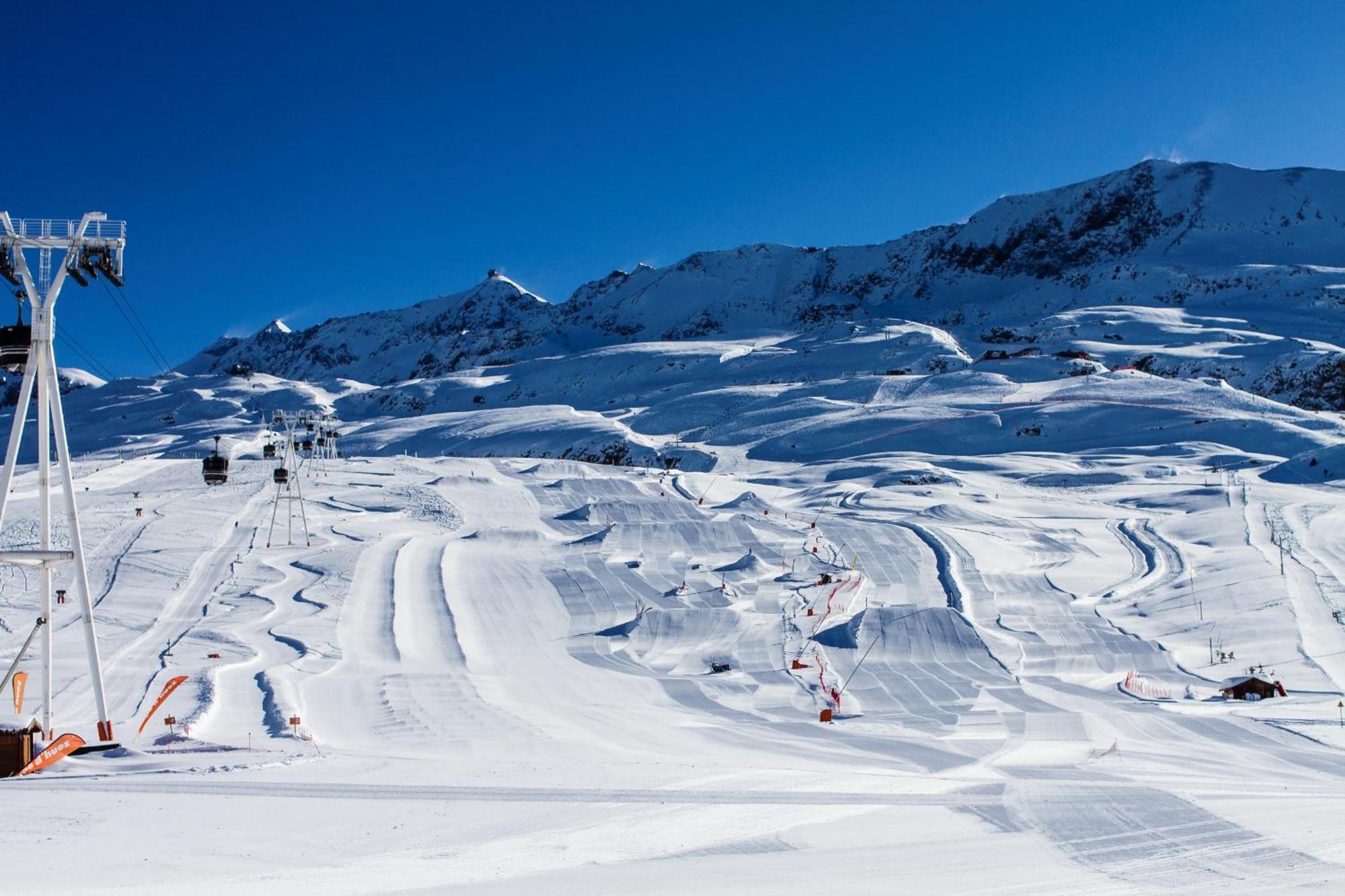 Le Pic Blanc Hotel Alpe d'Huez Bagian luar foto