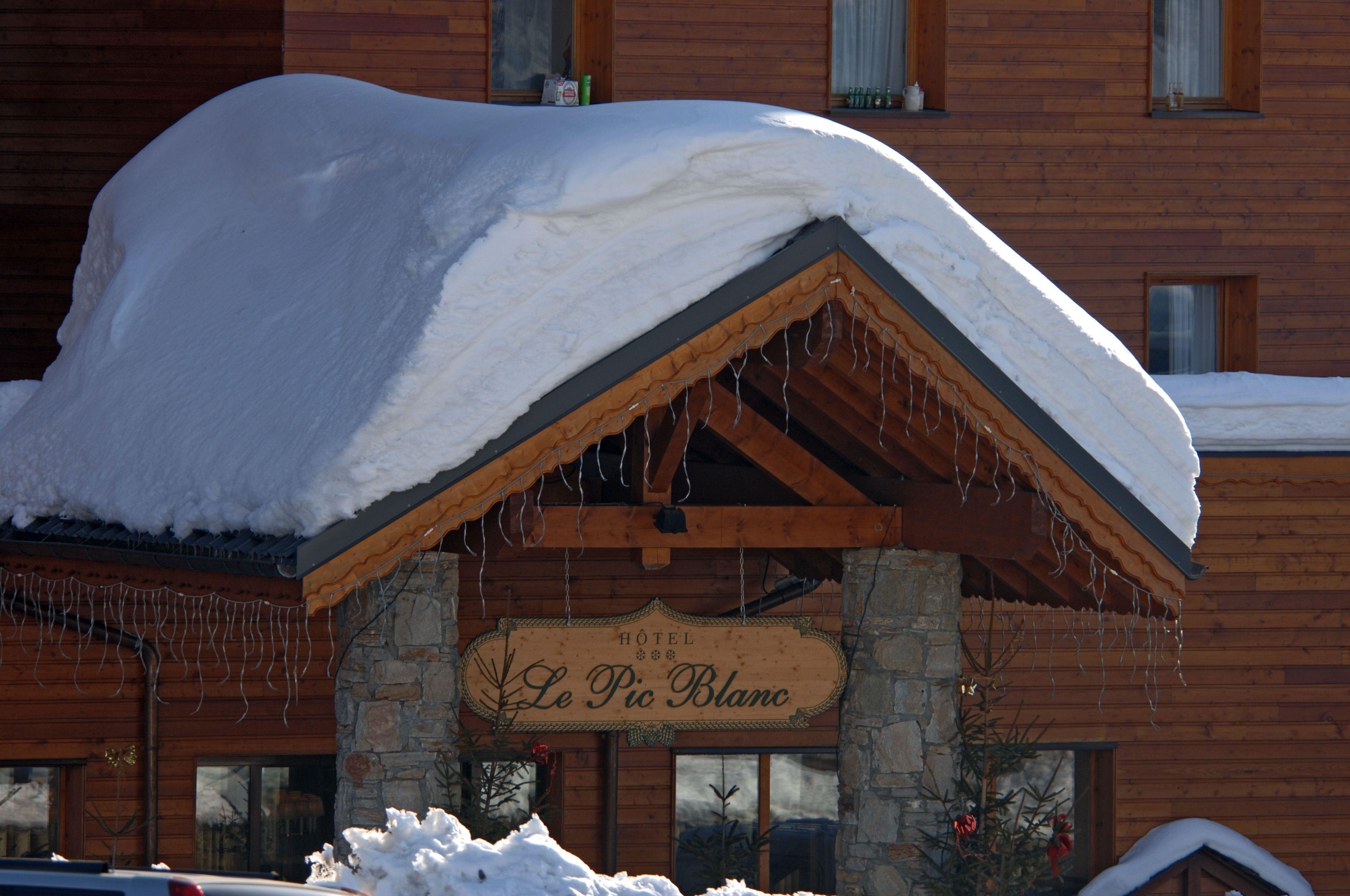 Le Pic Blanc Hotel Alpe d'Huez Bagian luar foto