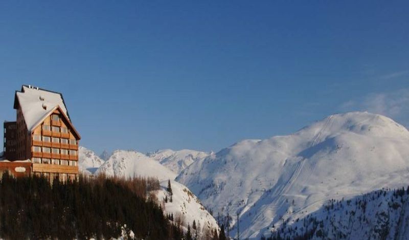 Le Pic Blanc Hotel Alpe d'Huez Bagian luar foto