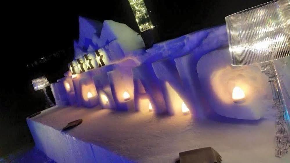 Le Pic Blanc Hotel Alpe d'Huez Bagian luar foto